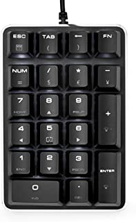 teclado numerico mecanico