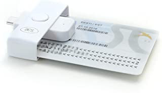 ACS ACR39U-NF PocketMate II USB-C- Lector de tarjetas Inteligentes Smart Card ID eID (DNI electronico) plegable y compacto Type-C