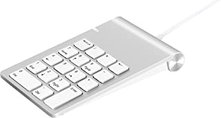 Alcey Teclado Numerico USB para iMac- MacBook Air- MacBook Pro- MacBook- Mac Mini- PCs y Laptops