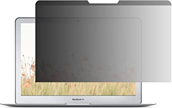 AmazonBasics - Pantalla de privacidad delgada magnetica para Macbook de 12- (30-48 cm)