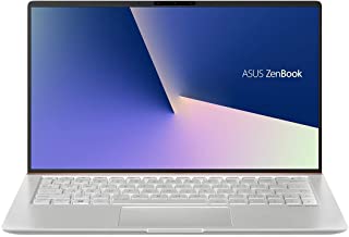 ASUS ZenBook 13 UX333FA-A3283 - Portatil de 13.3- FullHD (Intel Core i7-8565U- 8GB RAM- 512GB SSD- Intel UHD Graphics- Sin sistema operativo) Metal Plata - Teclado QWERTY Espanol