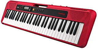 Casio CT-S200RD - Teclado de piano- Rojo