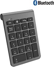 CATECK numerico inalambrico Bluetooth-Teclado numerico 22 Teclas Bluetooth de tecladopara Data Entry de Contabilidad PC-Notebook-de Escritorio-Tableta