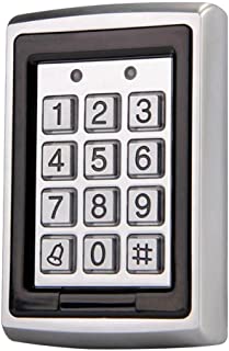 Controlador de Acceso de Puerta Prueba de Agua RFID Control de Codigo Telclado Numerico