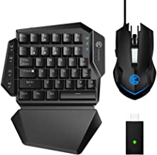 GameSir VX AimSwitch E-Sports Combo- Pack de Teclado y Raton para Xbox One- PS4- PS3- Switch y Windows PC