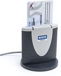 HID Omnikey 3121 DNI electronico Lector de Tarjetas Inteligentes Smart Card ID eID USB