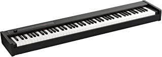 Korg D1 88llaves Negro- Blanco piano digital - Teclado electronico (1-5 W- 1327 mm- 263 mm- 128 mm- 16 kg- 3-5 mm)