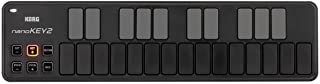 Korg NANOKEY2BK NANOKEY2-BK - Controlador MIDI 25 teclas (conector tipo USB)- color negro