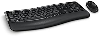 Microsoft – Wireless Comfort Desktop 5050- Raton y teclado QWERTY espanol- Negro