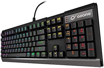 Ozone Strike X30 - OZSTRIKEX30SPRD - Teclado Gaming Mecanico- LED- Color Negro