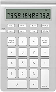 Rytaki Teclado Numerico- Inalambrico- Bluetooth- con Calculadora- para iMac- MacBooks- PCs y Laptops- Marca 