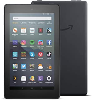 Tablet Fire 7- pantalla de 7'.'.- 16 GB (Negro) - Incluye ofertas especiales