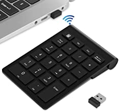 teclado numerico portatil blanco