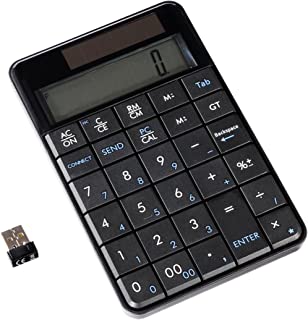 teclado numerico calculadora